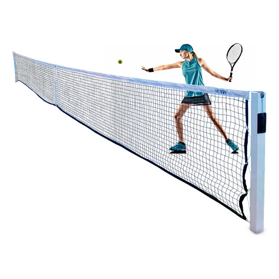 Poste De Tenis, De Estructura Cuadrada Para Canchas De Tenis