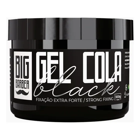 Gel Cola Black 300g Extra Forte - Big Barber
