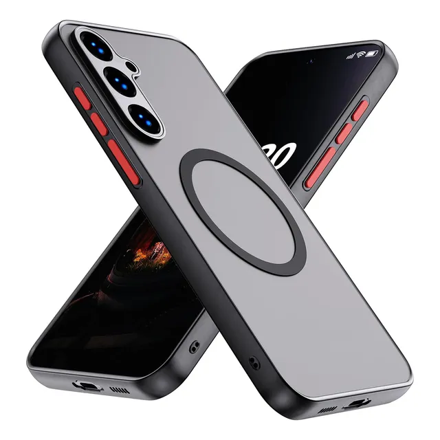 Mate Case For Magsafe Y Protege Cámaras Funda Para Samsung