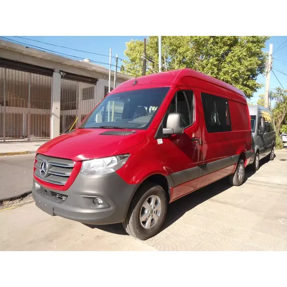 Mercedes-benz Sprinter 314 Furgon Mixto 4+1 Techo Alto