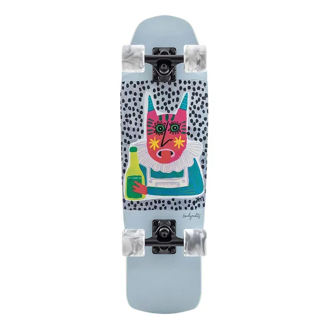 Tabla Skate (28 In) Verde Limon