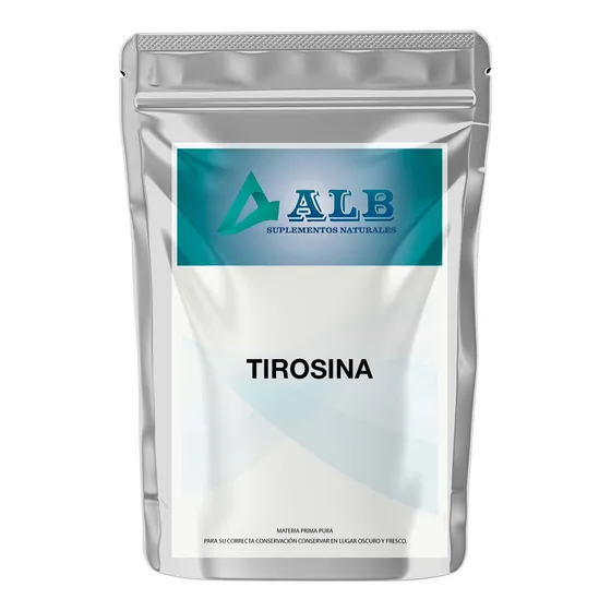 Tirosina Aminoacido Puro 250 Gr Alb