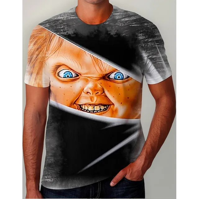  Camiseta Camisa Chuck Boneco Assassino Filme Terror 06