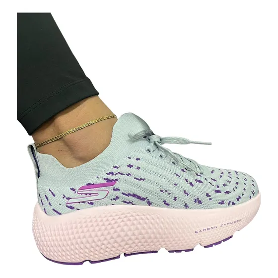 Tenis Zapatillas Mujer Skechers Carbon