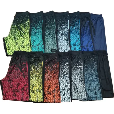 Shorts Masculino - Kit 5 Peças Com Bolso