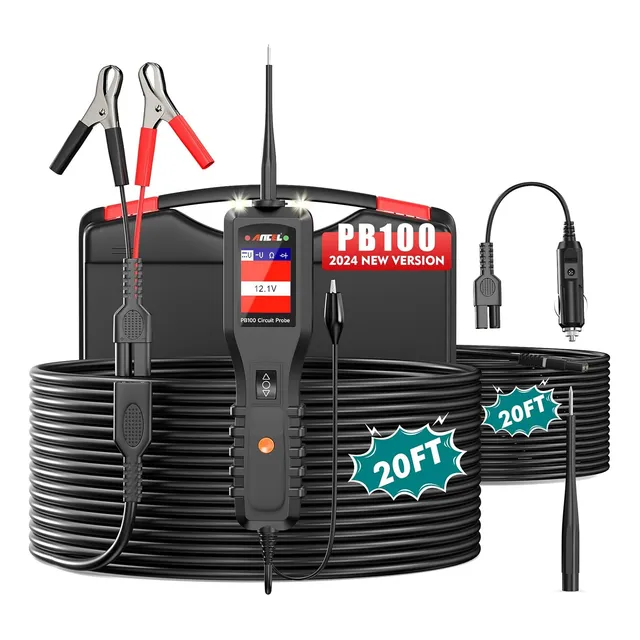 Pb100 Kit Sonda Probador Circuito Automotriz Herramienta Pru