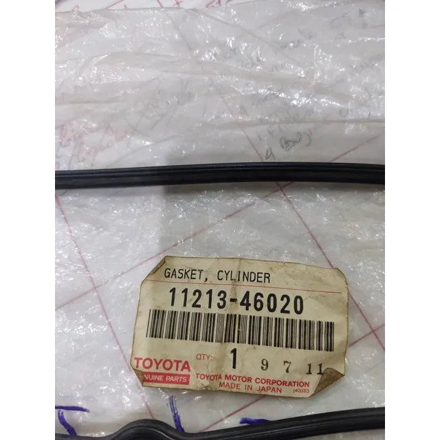 Goma Tapa Valvula Toyota Supra 2jz   11213-46020