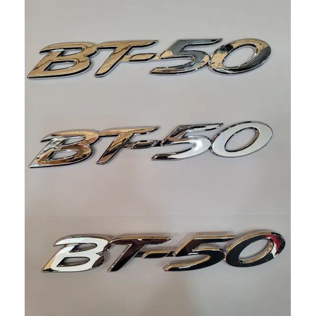 Emblema  Letras Mazda Bt50 