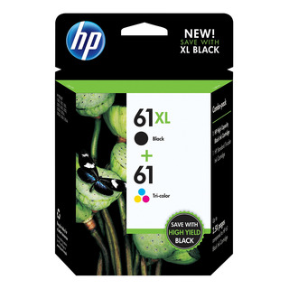 Hp 61xl/61 2-pack - Cartucho De Tinta Para Impresoras (black, Cyan, Magenta, Yellow, Inkjet) Hp 61xl/61 2-pack - Cartucho De Tinta Para Impresoras (black, Cyan, Magenta, Yellow, Inkjet)