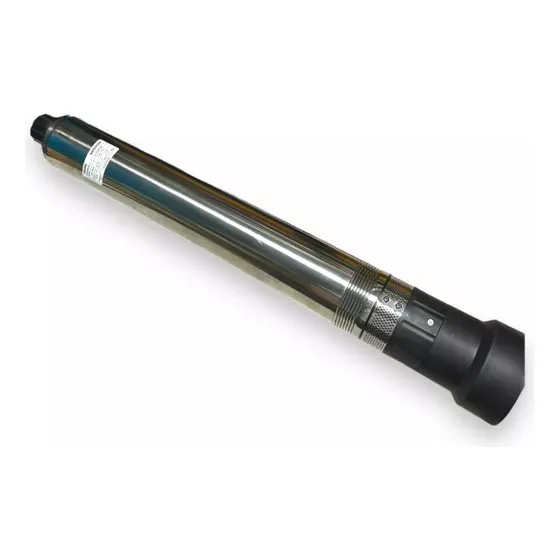 Bomba Sumergible Para Cisterna 1hp 1700w Igoto Bc100 Color Gris