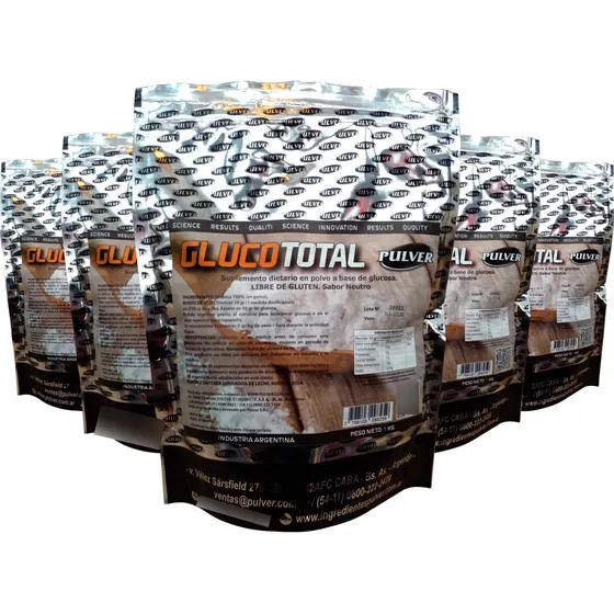 Glucototal Glucosa 5 Kilos Pulver Energia Inmediata Sin Tacc