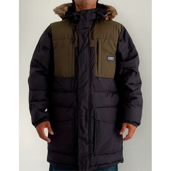 Quiksilver Campera Parka Lifestyle Hombre Ranger Runs Blw