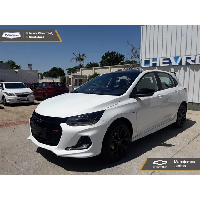 Chevrolet Onix Rs 1.0 Turbo