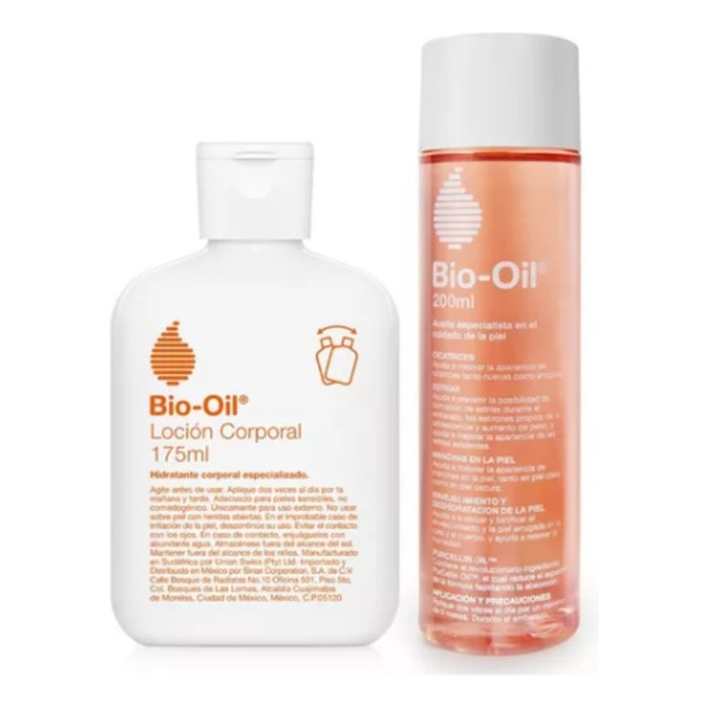 Loção Corporal Bio Oil 175ml + Óleo 200ml Loção Corporal Bio Oil 175ml + Óleo 200ml