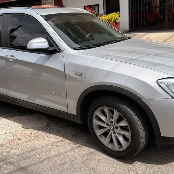 BMW X3 2017 2.0 F25 Xdrive28i