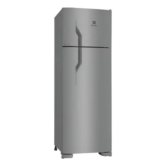 Heladera Refrigerador Electrolux Dc36g Gris 260 Litros