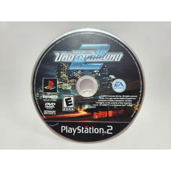 Need For Speed Underground 2 Original Para Playstation 2