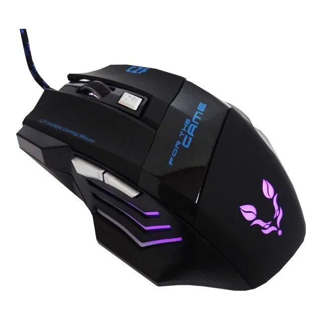 Mouse Gamer Usb 7 Botones Optical Player /1600/2400/3200dpi