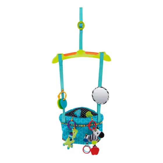 Saltador De Lujo Bebe Bounce Spring De Bright Starts 10410