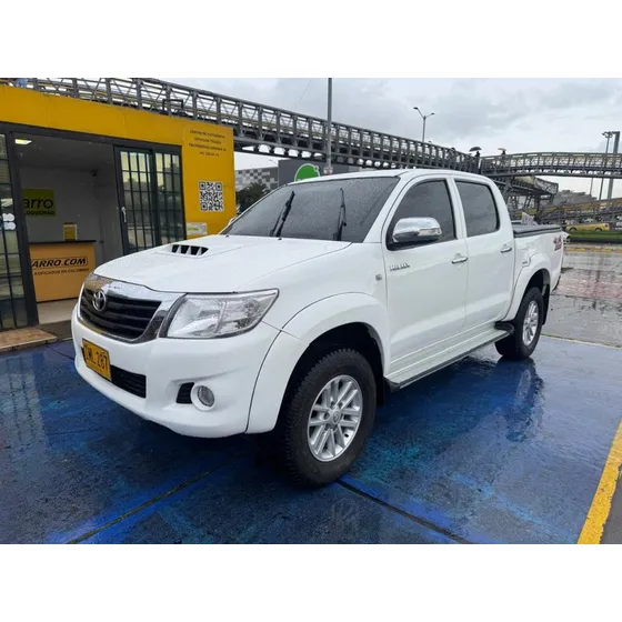 Toyota Hilux 2.5 Euro 4 Diesel 4x4