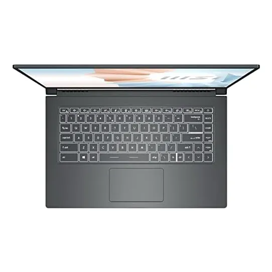 Laptop Msi Modern 15 Home & Business (intel I7-1195g7 4-core