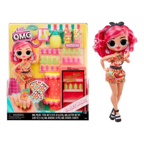 Muñeca Lol Omg Surprise Varios Modelos Y Accesorios