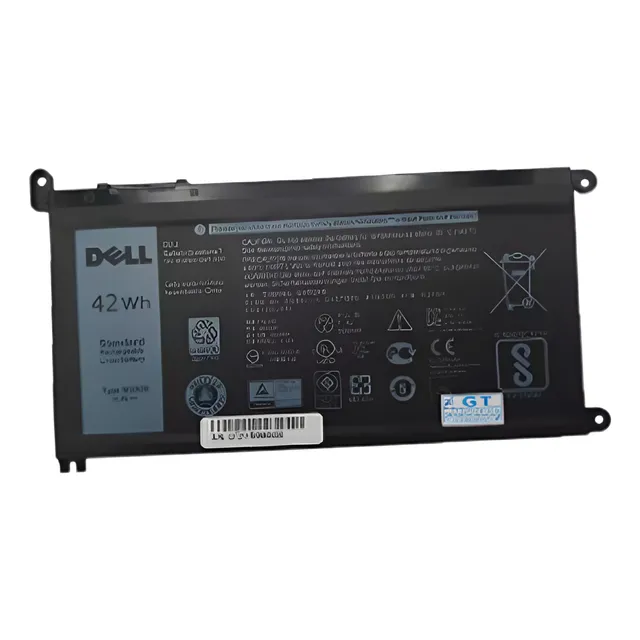 Bateria Dell Wdx0r P66f 42wh Original Interna