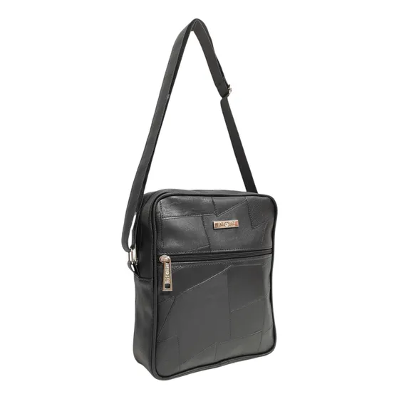 Morral Bandolera Cartera De Mujer En Ecocuero - Kif Kif