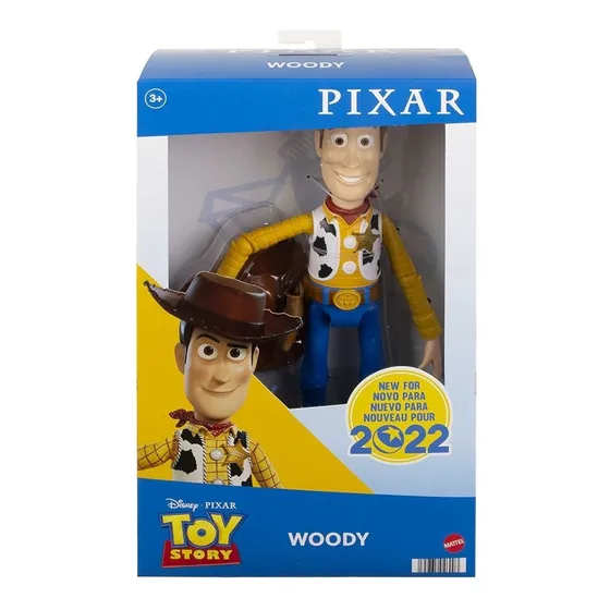 Woody 31 Cm, 2022, 13 Articulaciones Mattel Hfy26 Bestoys