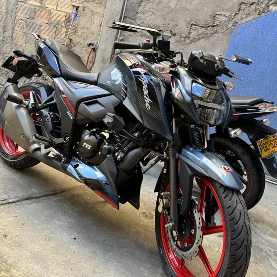 Apache Rtr 160 4v Xc Fi Racing