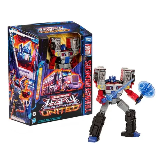 Transformers Legacy United Optimus Prime G2 Universe Laser