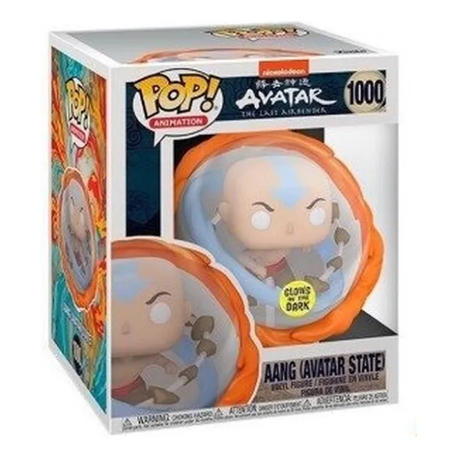 Avatar The Last Airbender Aang Avatar State Funko Pop Animat