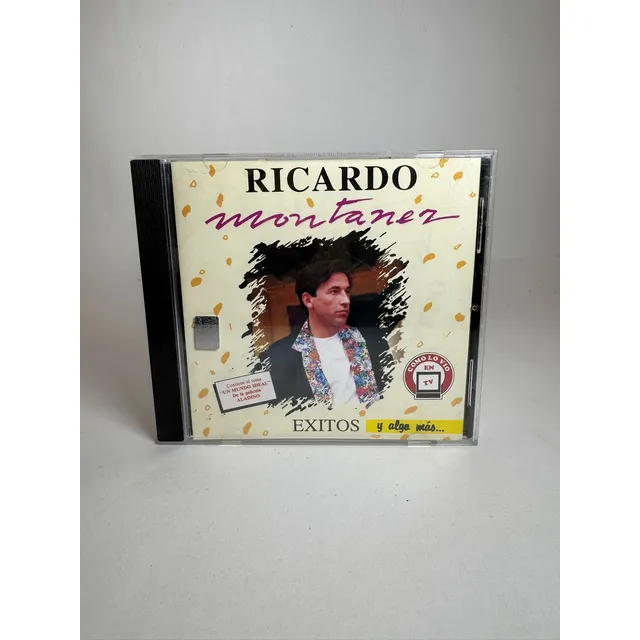Disco Original De Ricardo Montaner Exitos Y Algo Mas.. Estándar