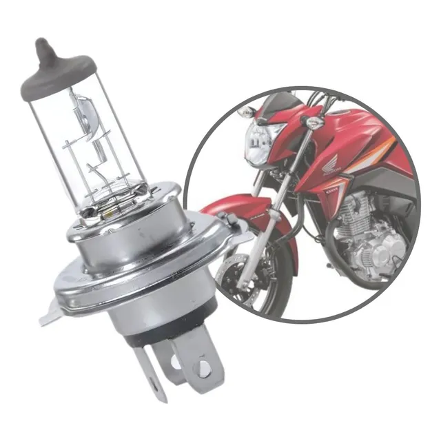 Lâmpada Biodo H4 Cg Titan Fan Start 125/150/160 Ybr Factor
