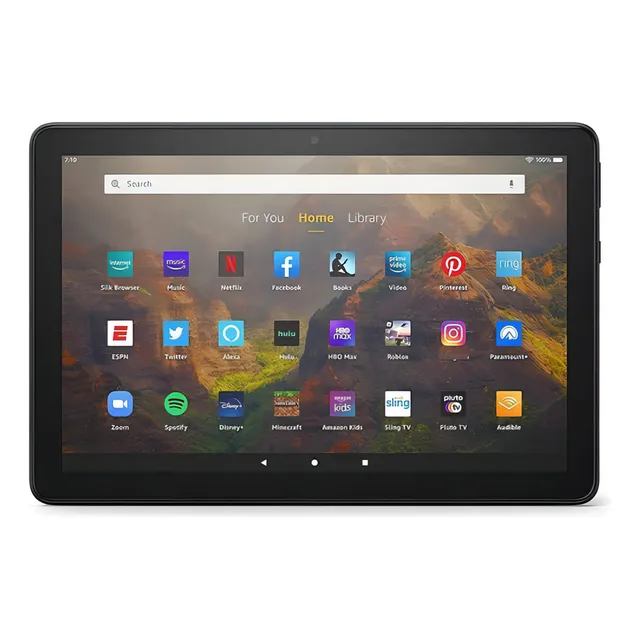 Tablet Amazon Fire Hd 10- 32gb - 11va Gen 3gb Ram 2022 Promo Color Negro