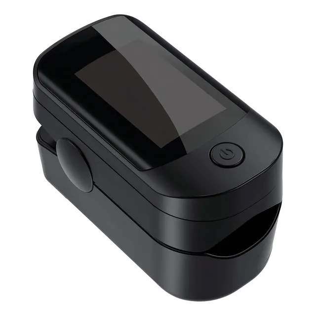 Oxímetro de pulso para dedo Sonolife Oxímetro digital de pulso negro