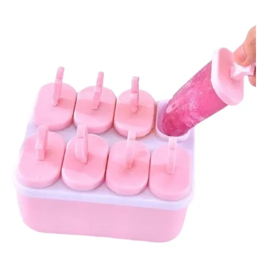 Oferta Molde Para 24 Helados Chupetera 