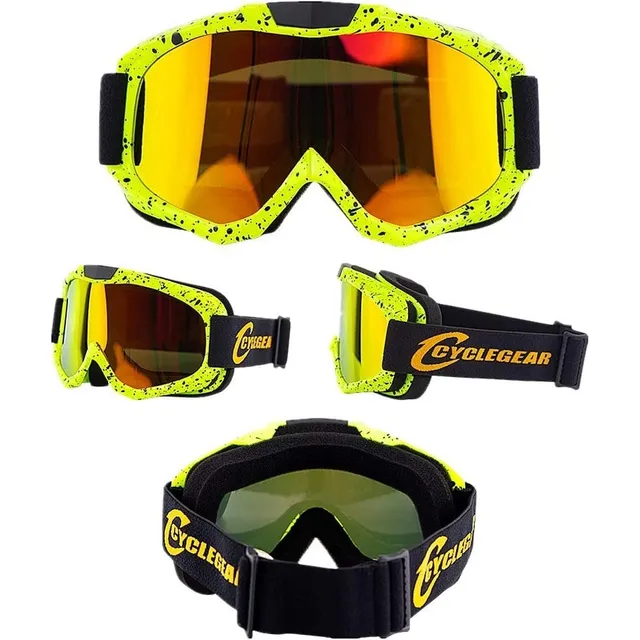 Dplus Gafas Motocicleta Motocross Atv, Antiuv