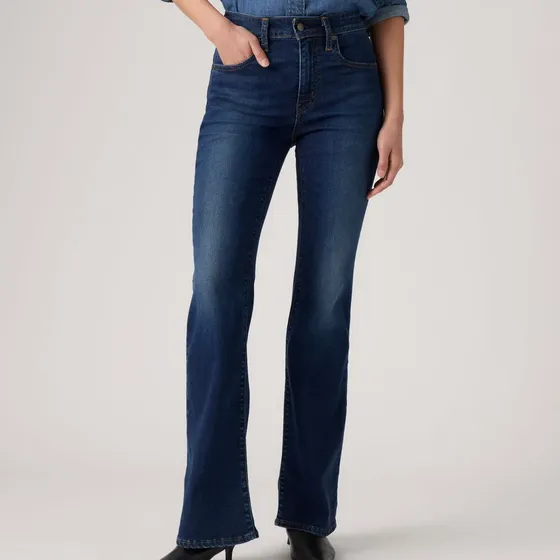 Jeans Mujer 726 Hr Flare Azul Levis A3410-0202