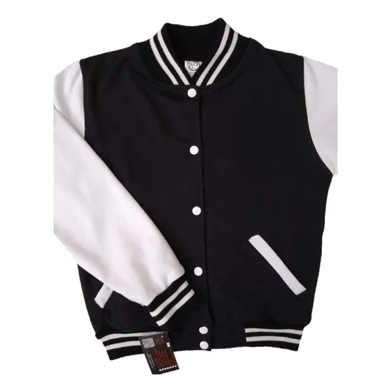 Docena De Chamarra Tipo Universitaria Unisex