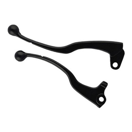 Tech - Set Manijas Freno Embrague Yamaha Fz 16 Color Negro Tech - Set Manijas Freno Embrague Yamaha Fz 16 Color Negro