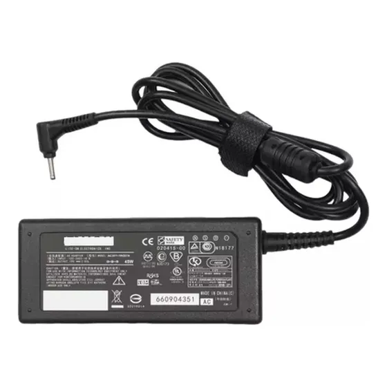 Cargador Para Adp-45fe 45w 19v Negro 3x1.1mm