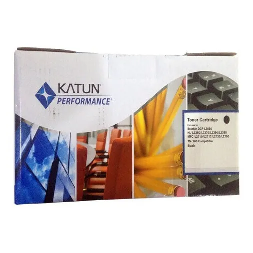 Toner Katun Compatible Con Brother Tn760 Dcp L2551dw L2550dw Tinta Negro