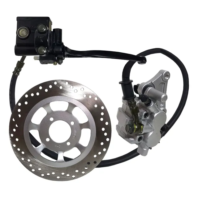 Kit Freio Disco Completo Yamaha Ybr 125 2000 2001 2002