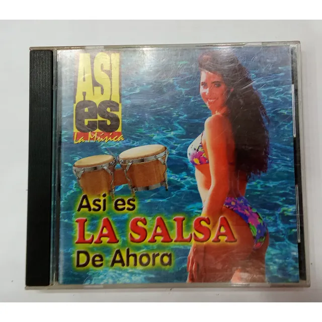 Así Es La Salsa De Ahora. Cd Org Usado. Qqa. Zz.