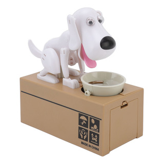 Dog Coin Bank Money, Pequeño, Portátil, Innovador, Lindo Dib Dog Coin Bank Money, Pequeño, Portátil, Innovador, Lindo Dib