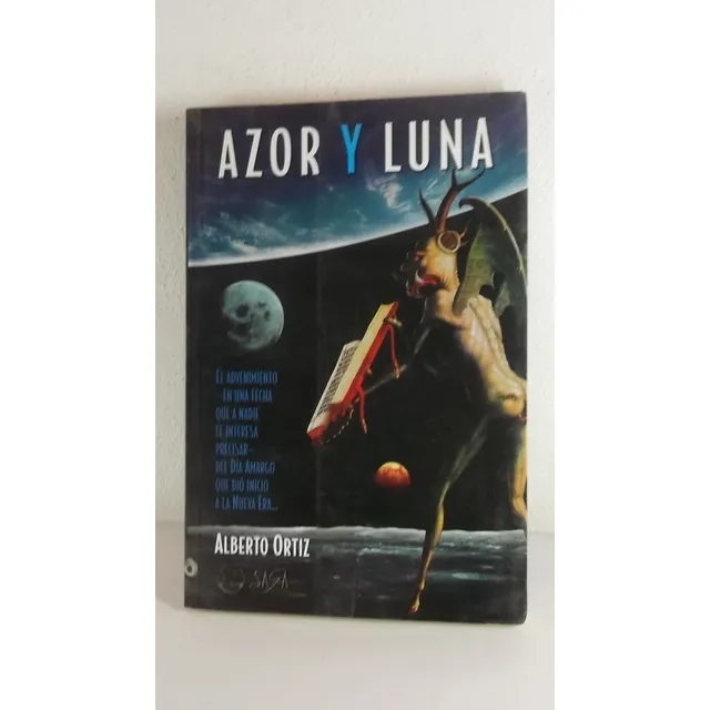 Azor Y Luna Alberto Ortiz Novela Ciencia Ficcion Libro