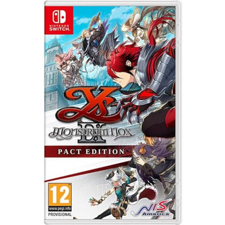 Ys Ix: Monstrum Nox Pack Edition For Nintendo Switch Ys Ix: Monstrum Nox Pack Edition For Nintendo Switch
