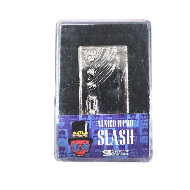 Patilla Seymour Duncan Aph-2b Slash Alnic Ii Pro Hb Nickel