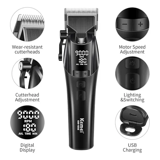 Clipper Kemei 1858